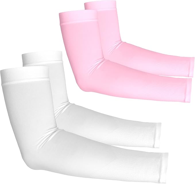 YESLIFE UV Sun Protection Arm Sleeves for Men & Women,UPF 50 Cooling Sports Sleeve
