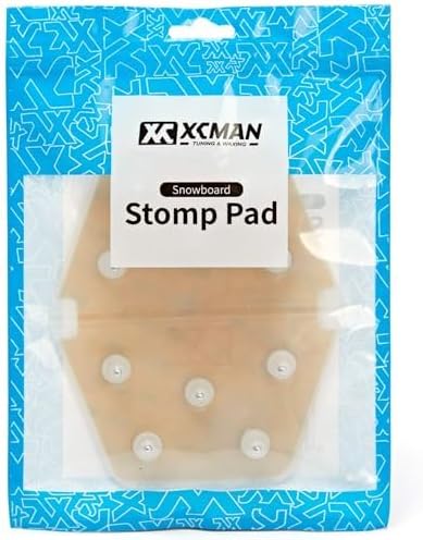 XCMAN Snowboard Spike Stomp Pad Anti-Slip