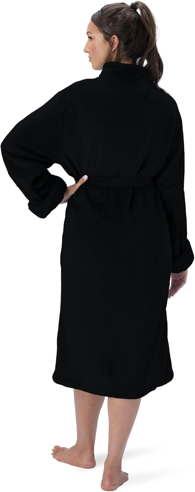 NFL Adult Unisex Silk Touch Bathrobe, Officially Licensed Loungewear, Soft Plush Polyester