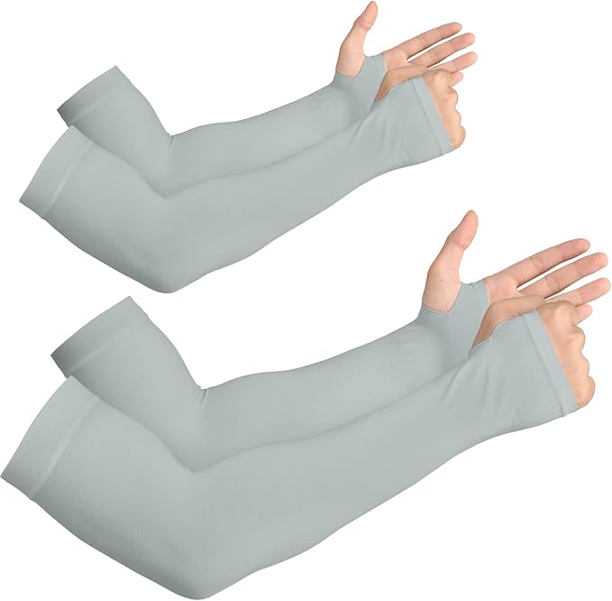 YESLIFE UV Sun Protection Arm Sleeves for Men & Women,UPF 50 Cooling Sports Sleeve
