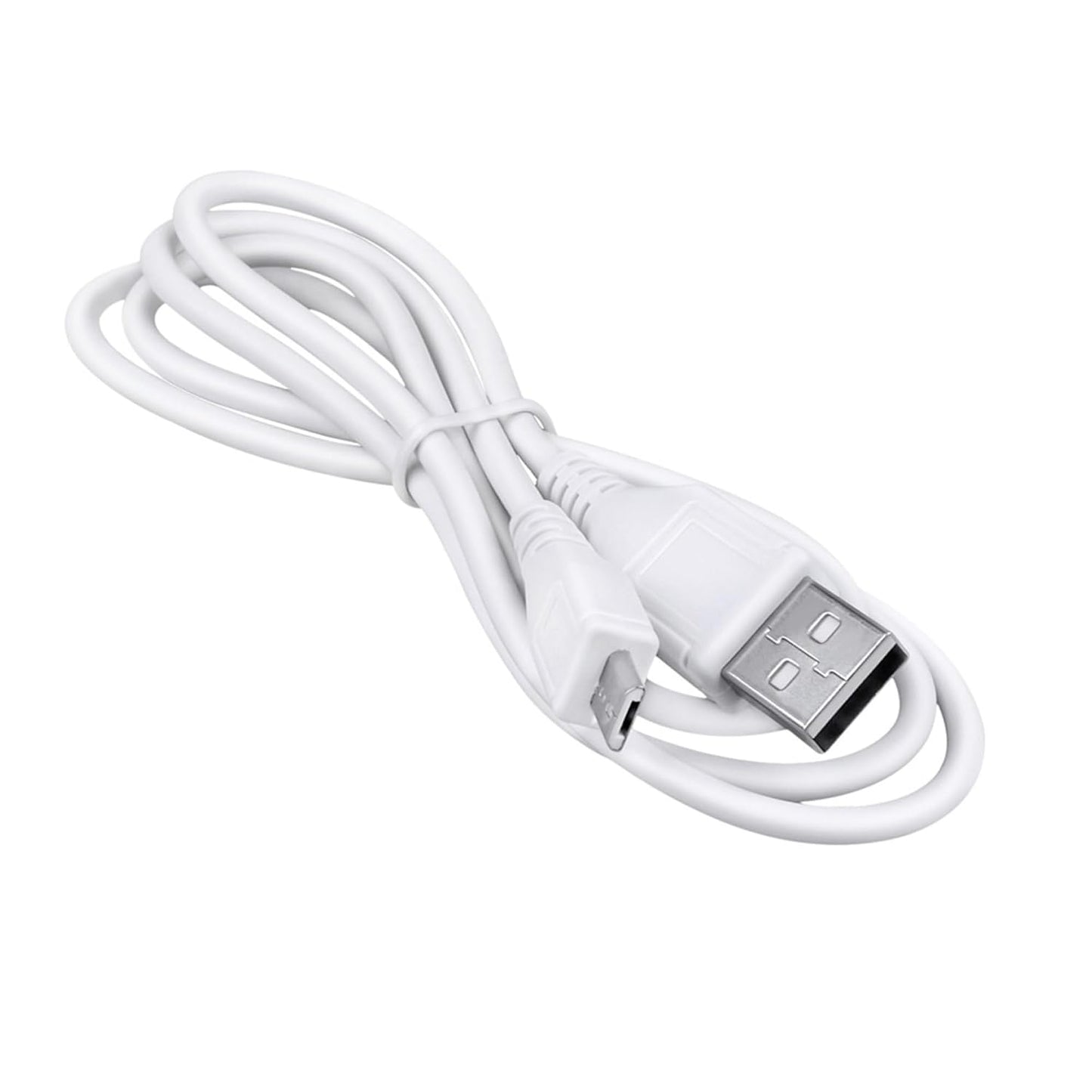 3.3ft S-100 White Micro USB Power Charging Cord Cable Lead for Sound Oasis White Noise Machine & Speaker