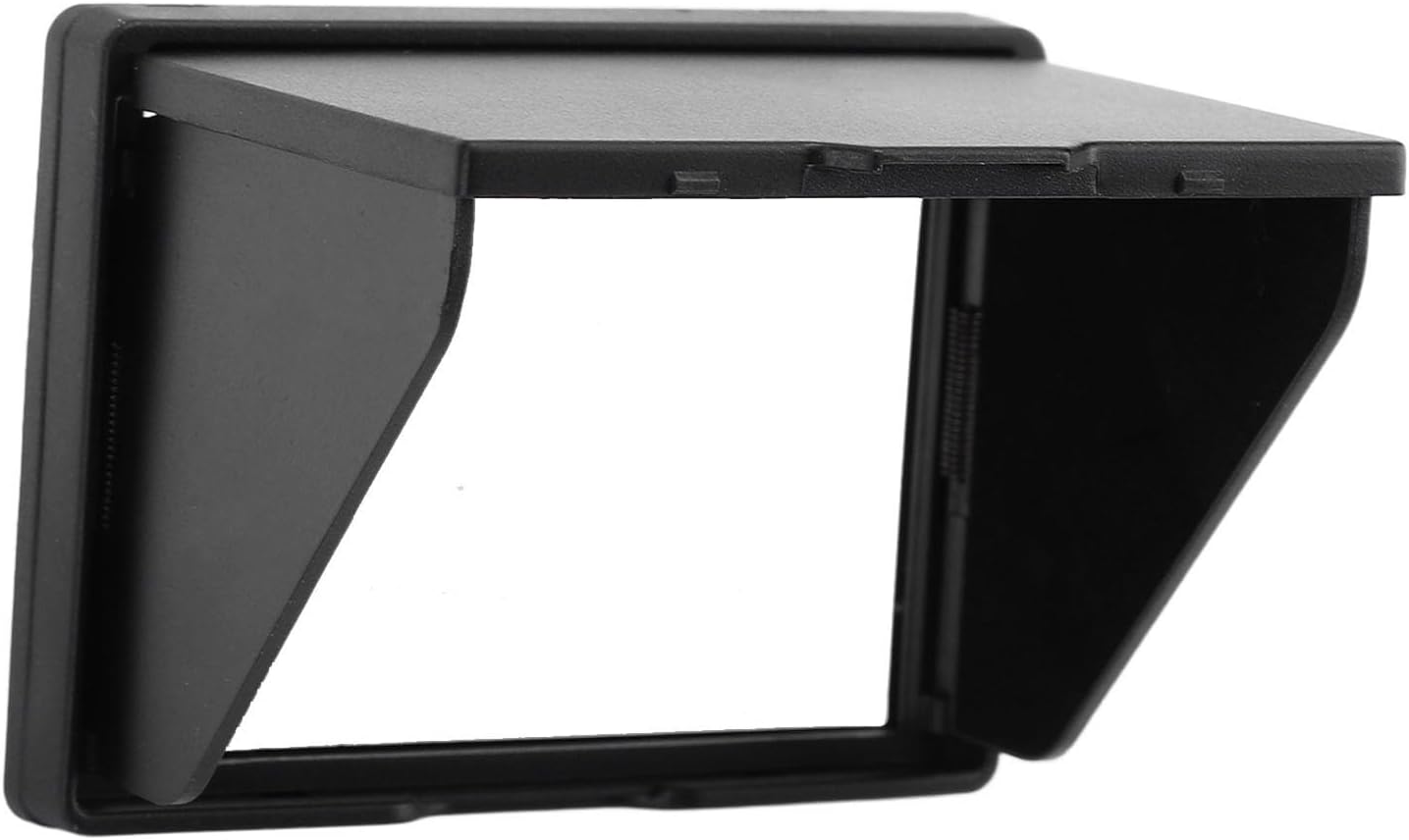 3.0 inch A7 A7M2 A7R2 A7M3 A9 Camera Sun Hood, Camera Screen Hood Sunshade Folding LCD Screen Hood Shade Cover