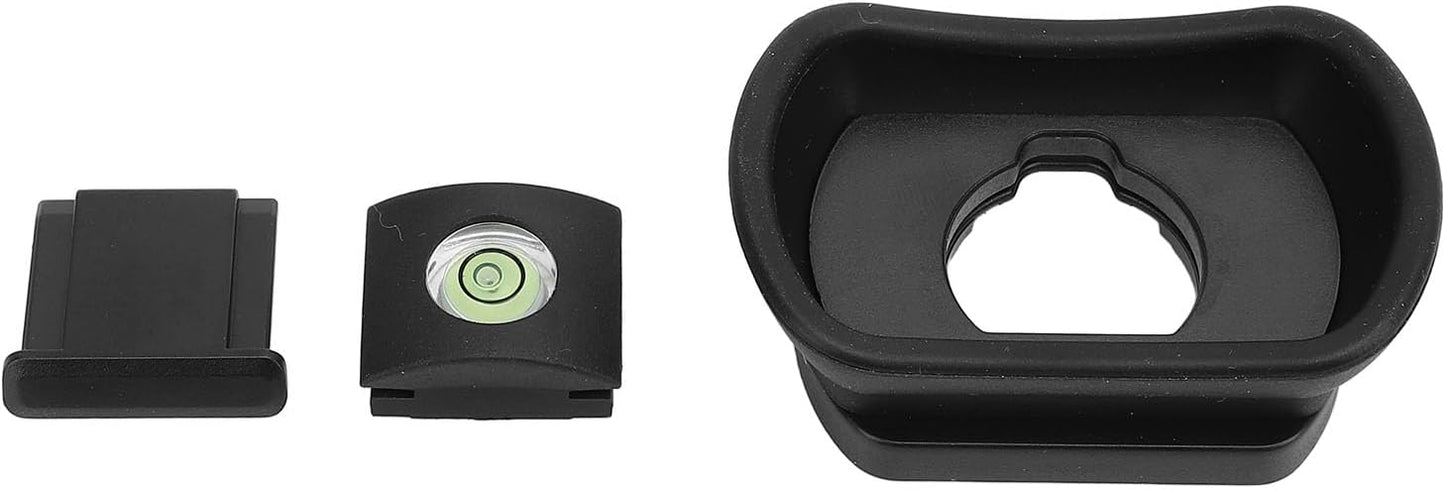 3 Set GFX100II 100 Camera Viewfinder Eye Cup, Camera Hot Shoe Cover Practical Pcs