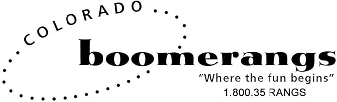 Polypropylene Pro Sports Boomerang - for Ages Above 10 Years Old. Real Sport Boomerangs Designed by a Former World Champion!