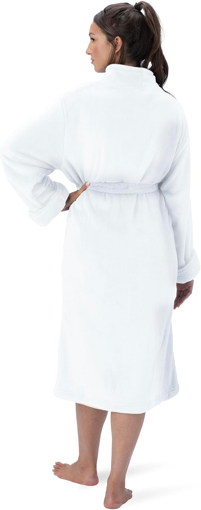 NFL Adult Unisex Silk Touch Bathrobe, Officially Licensed Loungewear, Soft Plush Polyester