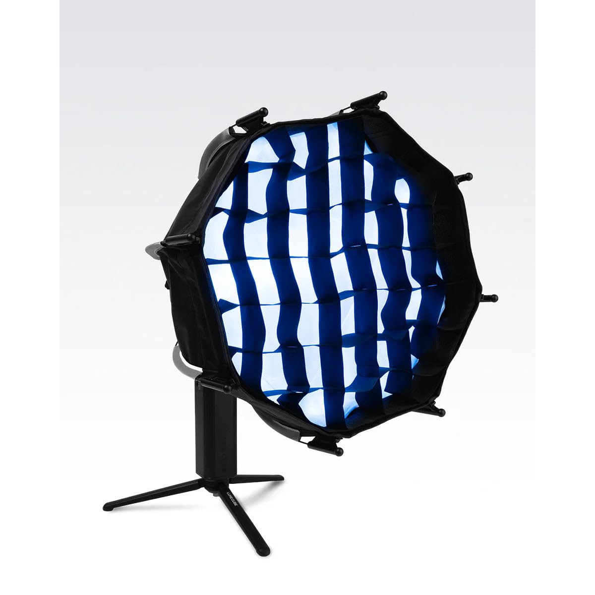 60W RGB Mobile Lighting Kit with Full-Spectrum 2700–7500K COB Light, 74.5Wh Battery Grip, Softbox, Diffusers, Tripod Legs and Travel Case for Photography, Video and On-Location Content Creation