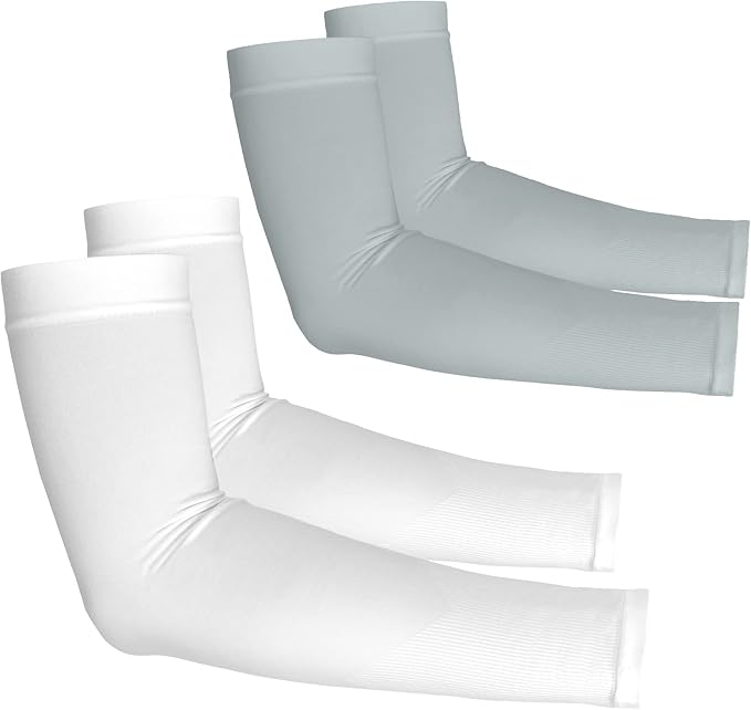 YESLIFE UV Sun Protection Arm Sleeves for Men & Women,UPF 50 Cooling Sports Sleeve