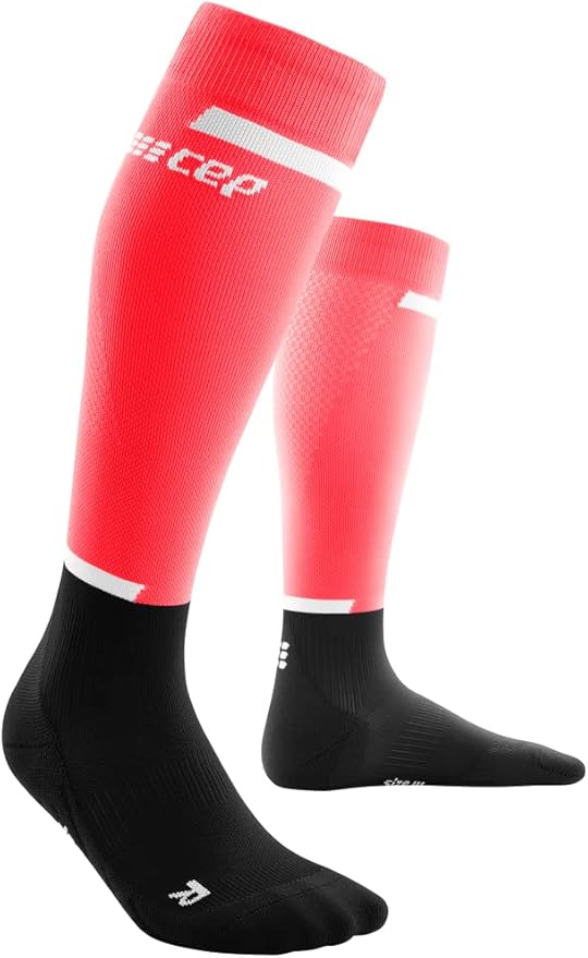 CEP Men's The Run Tall Compression Socks 4.0 - Athletic Performance Socks