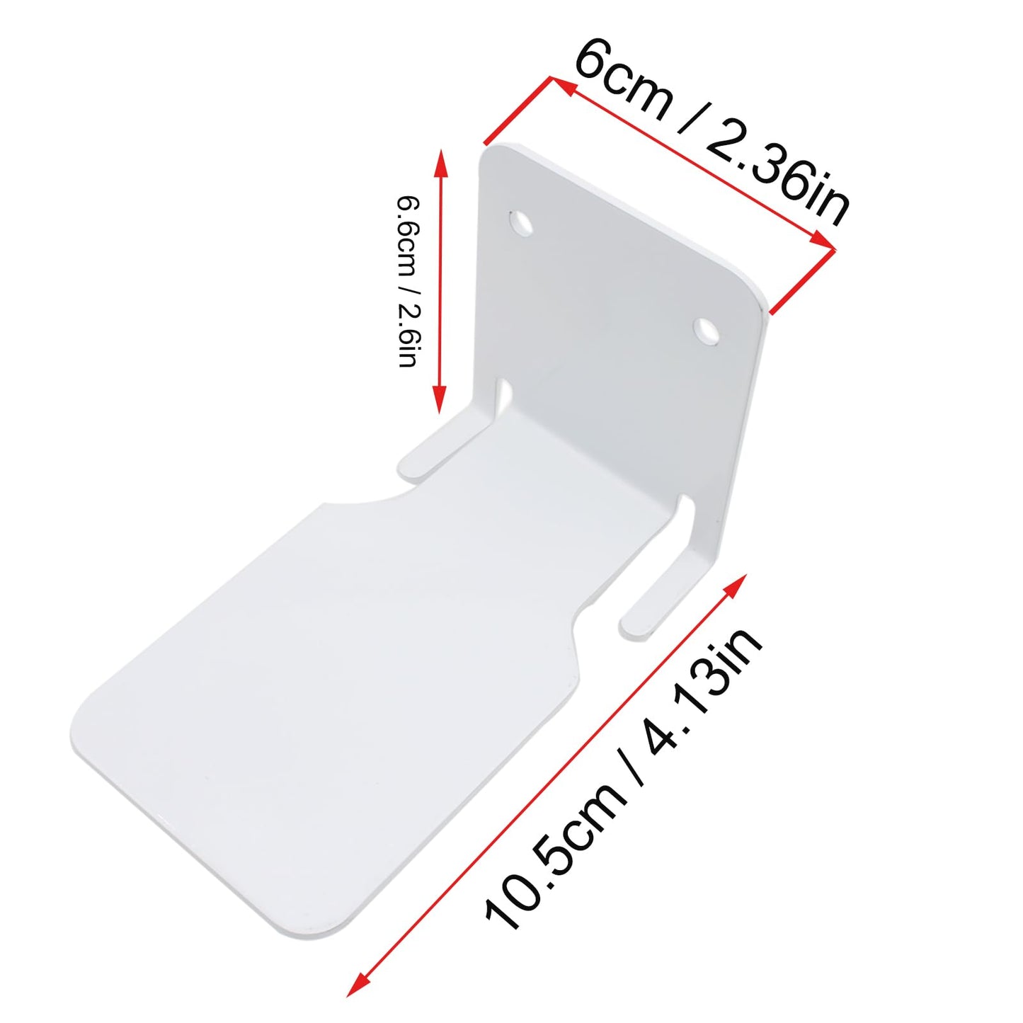 OZXNO 2 Pcs Invisible Floating Bookshelves Heavy Duty Floating Book Shelves for Wall Carbon Steel Hidden Bookshelf for Bedroom Living Room Office