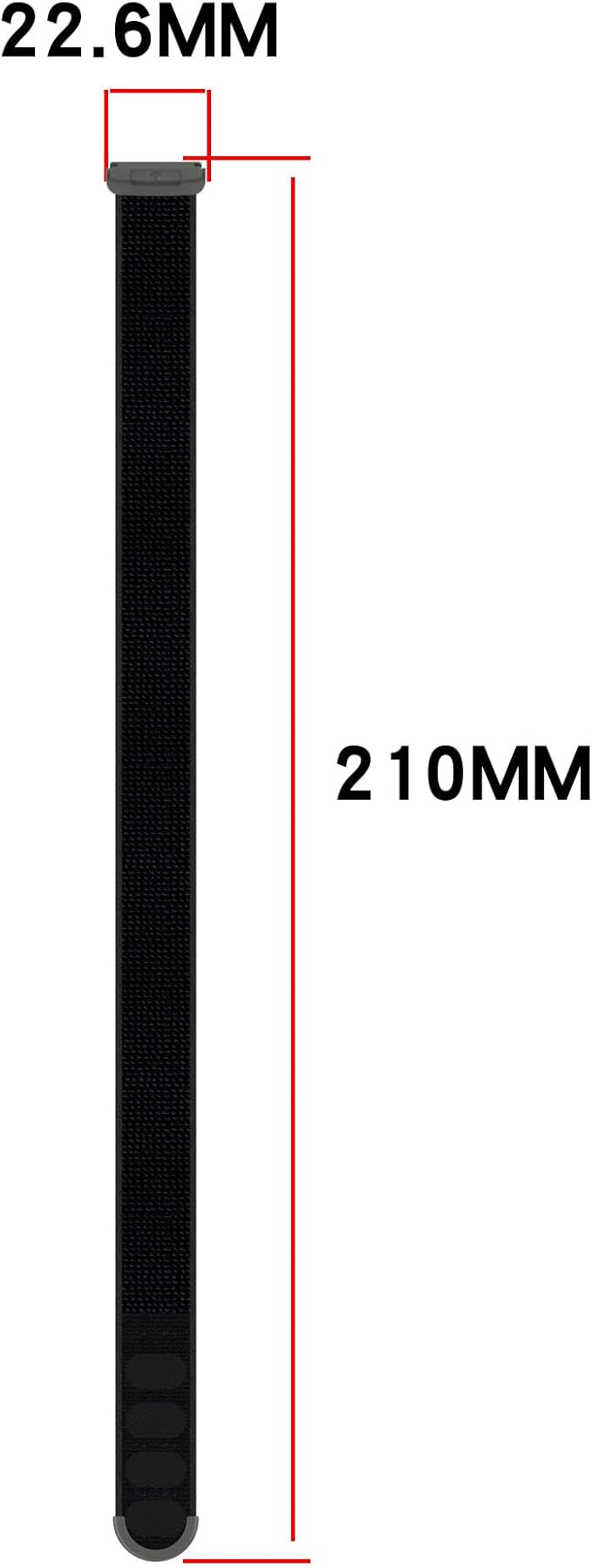Compatible with Fitbit Ace LTE, Quick Release Nylon HOOK LOOP Sport Strap Accessory Fit for Fitbit Ace LTE Band, Rainbow