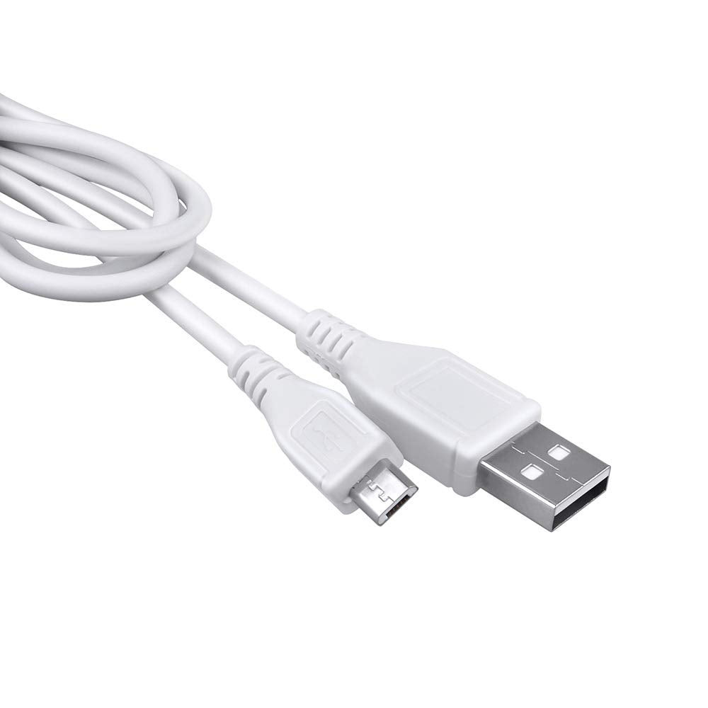 3.3ft M21 M23 MP3 White Micro USB Charging Cable Charger Cord Lead for Edifier Bluetooth Compact Portable Player