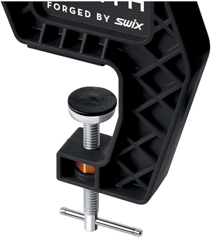 Swix North Snowboard Vise - Light Weight Vise for Tune-Ups and Waxing