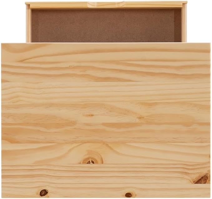 Linon Callie Multipurpose Six Drawer Dresser Wide Wood Rolling File Cabinet Storage Cart in Natural