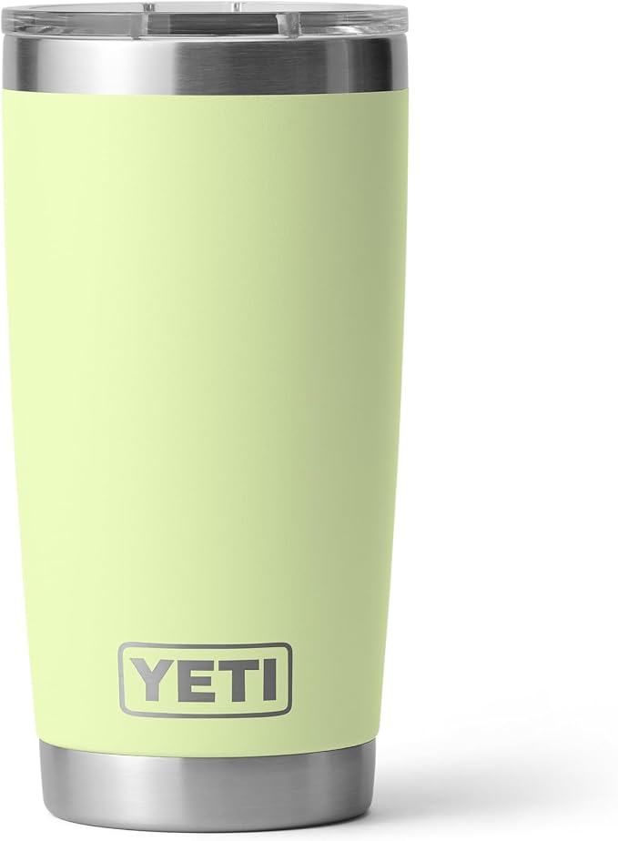 YETI Rambler 20 oz Stainless Steel Vacuum Insulated Tumbler w/MagSlider Lid