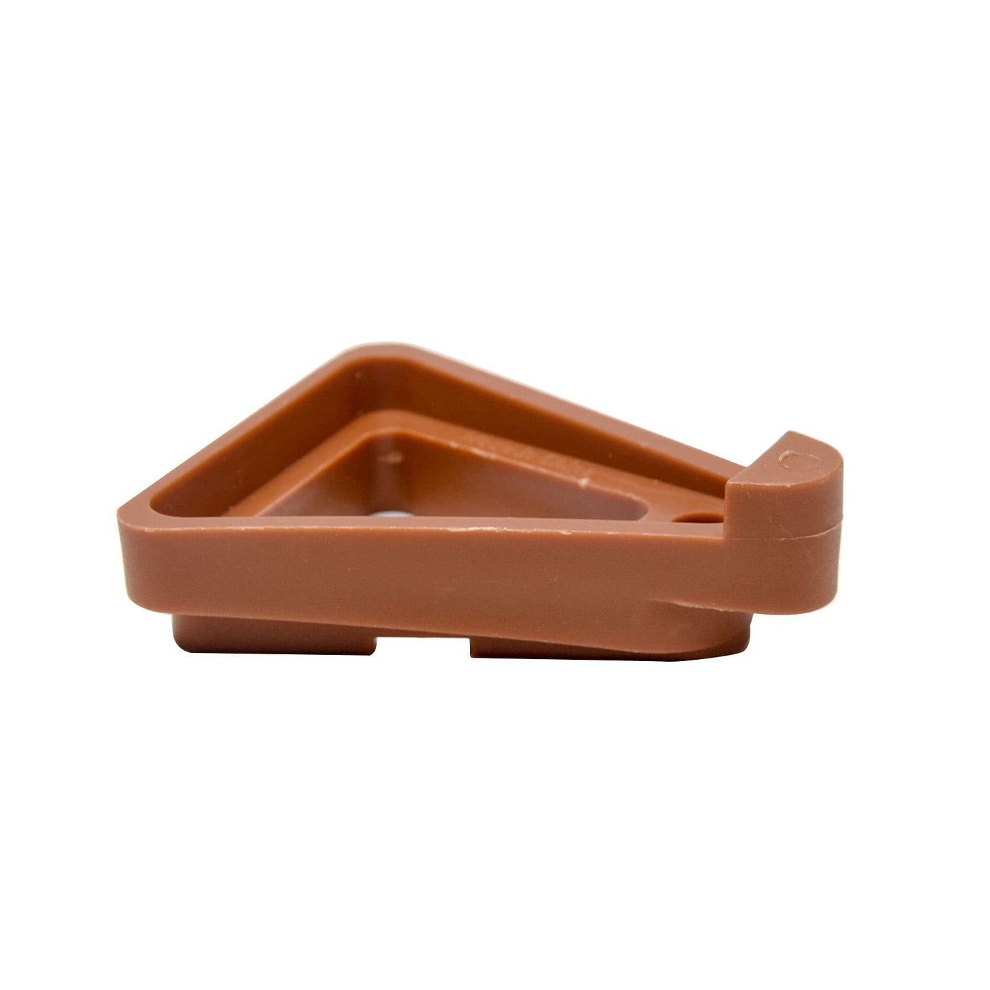 24pcs Plant Pot Feet, Invisible Flower Pots Risers, Breathable Pot Lifters Support, Flower Pots Foot Pads Plant Risers for Outdoor Garden Plants, Prevent Stains and Water Damage(COLOR:brick-red)