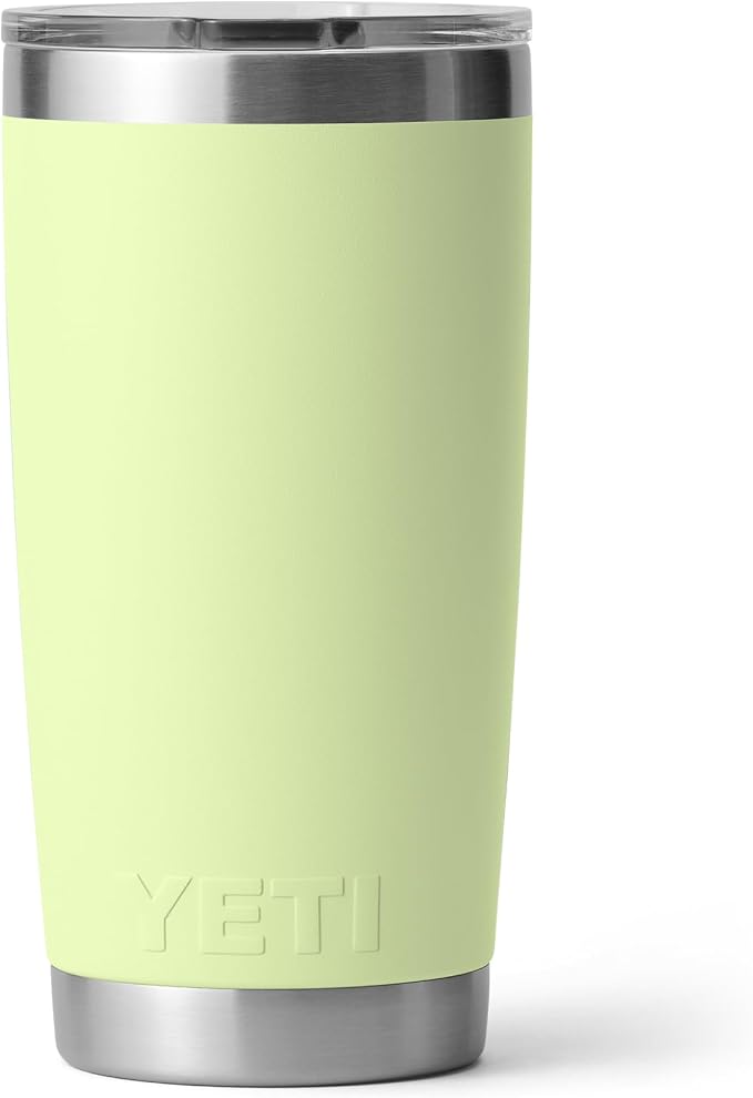 YETI Rambler 20 oz Stainless Steel Vacuum Insulated Tumbler w/MagSlider Lid