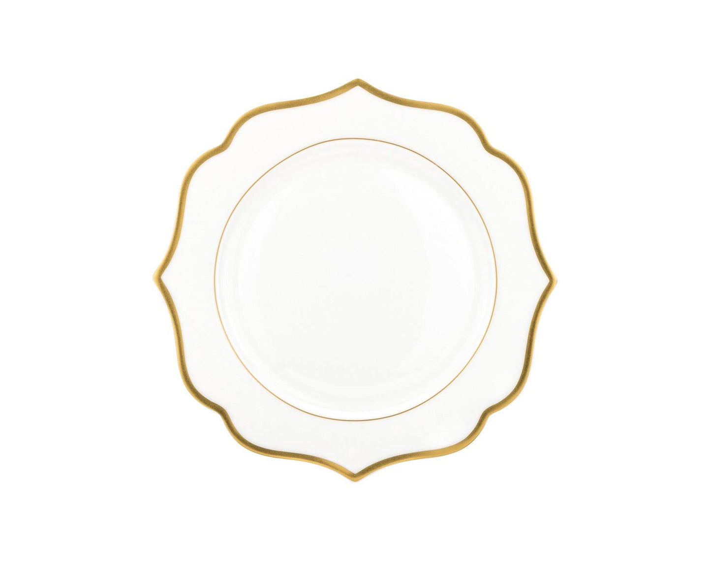 Euro Porcelain 57-pc Banquet Dinnerware Set, Luxury Bone China Tableware, Service for 8 (2MP) (6664-20)