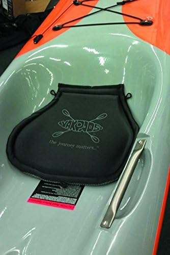 Cushioned Seat Pad, Gel Seat Pad for Kayaks, Portable Seat Cushion for Outdoor Watersports and Recreation - Cascade Creek (Paddle Saddle)