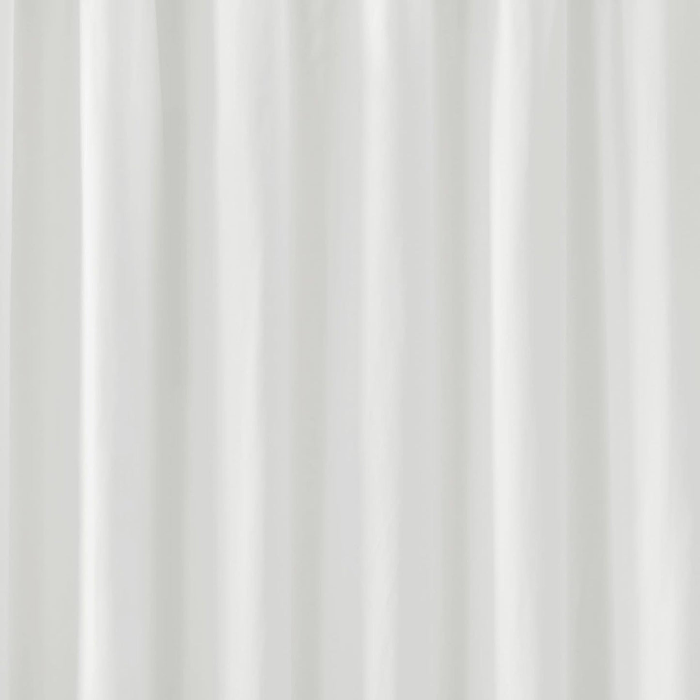 Brooklyn Loom Solid Cotton Percale White 50x84 Window Curtain Pair, Solid Color Themed, Oeko-TEX Certified Confidence