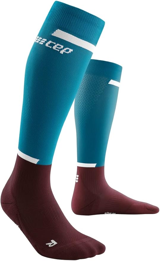 CEP Men's The Run Tall Compression Socks 4.0 - Athletic Performance Socks