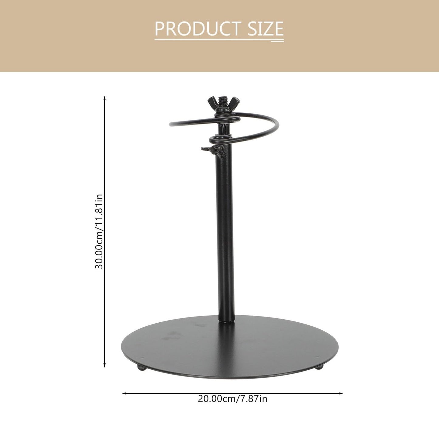 BESPORTBLE Bouquet Display Stand Bouquet Holder Action Figure Stand Rose Shelf Support Adjustable Desktop Fixator for Flower Store Wedding Floral Arrangement