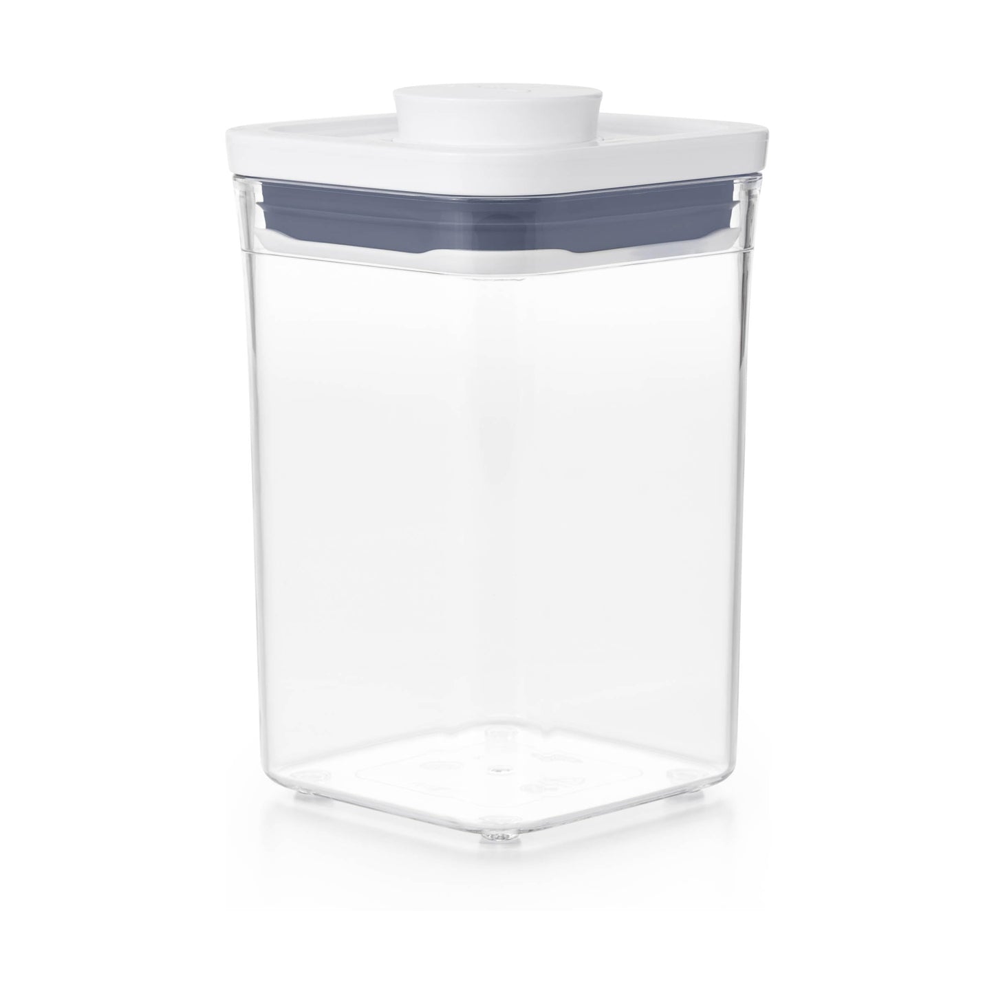 OXO Good Grips POP Container - Airtight Food Storage - Small Square Short 1.1 Qt Ideal for 1 lb of brown sugar or confectioner's sugar