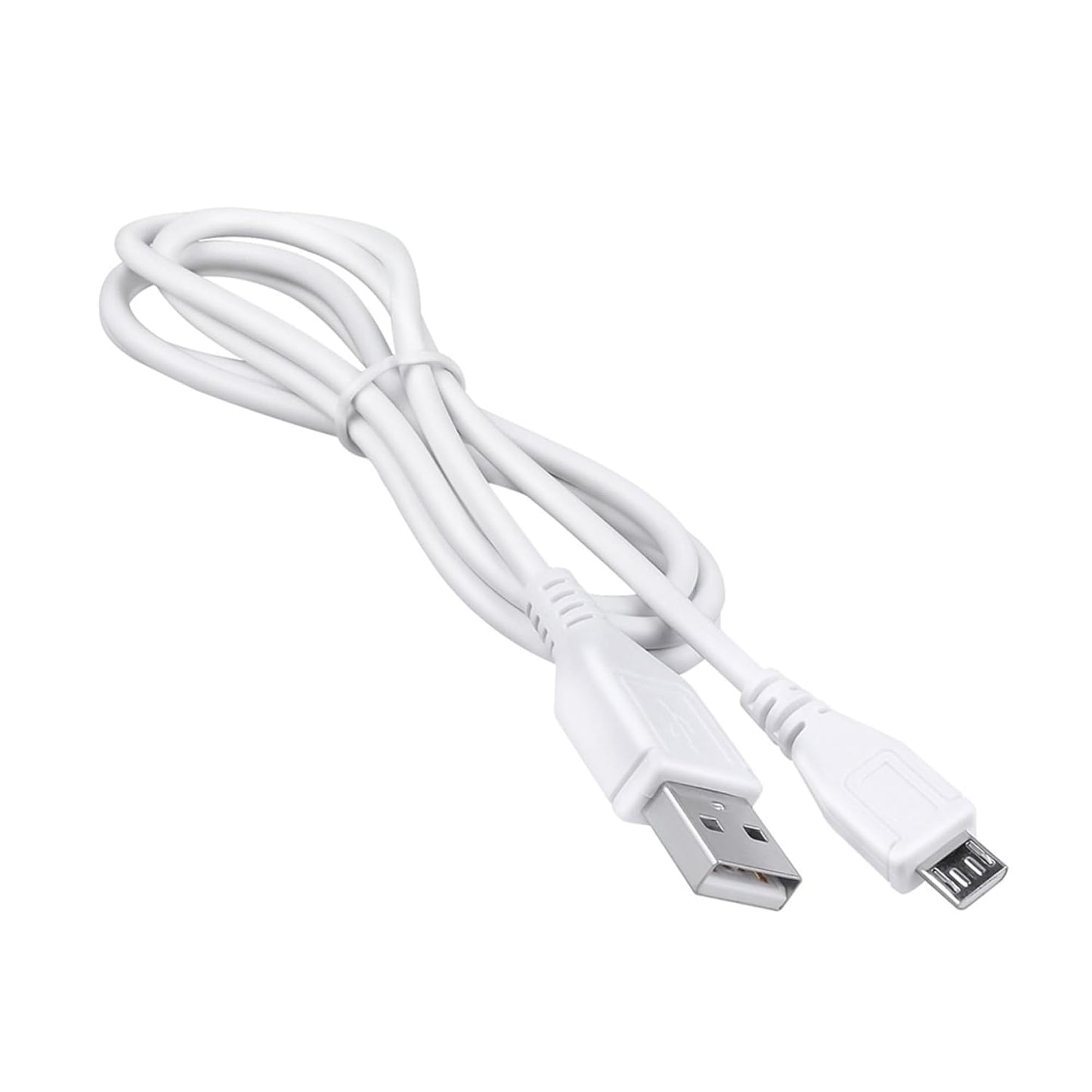 3.3ft S-100 White Micro USB Power Charging Cord Cable Lead for Sound Oasis White Noise Machine & Speaker