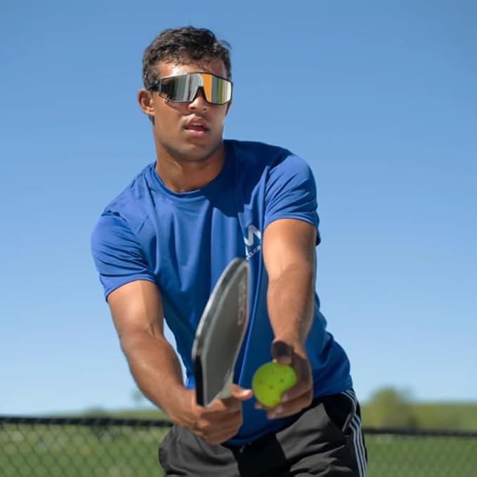 Moment SF1 Comp Performance Pickleballs | Outdoor Pickleballs Designed for Optimal Performance, Durable Material - Includes 12 Ballsz