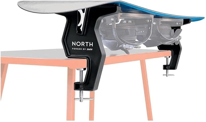 Swix North Snowboard Vise - Light Weight Vise for Tune-Ups and Waxing