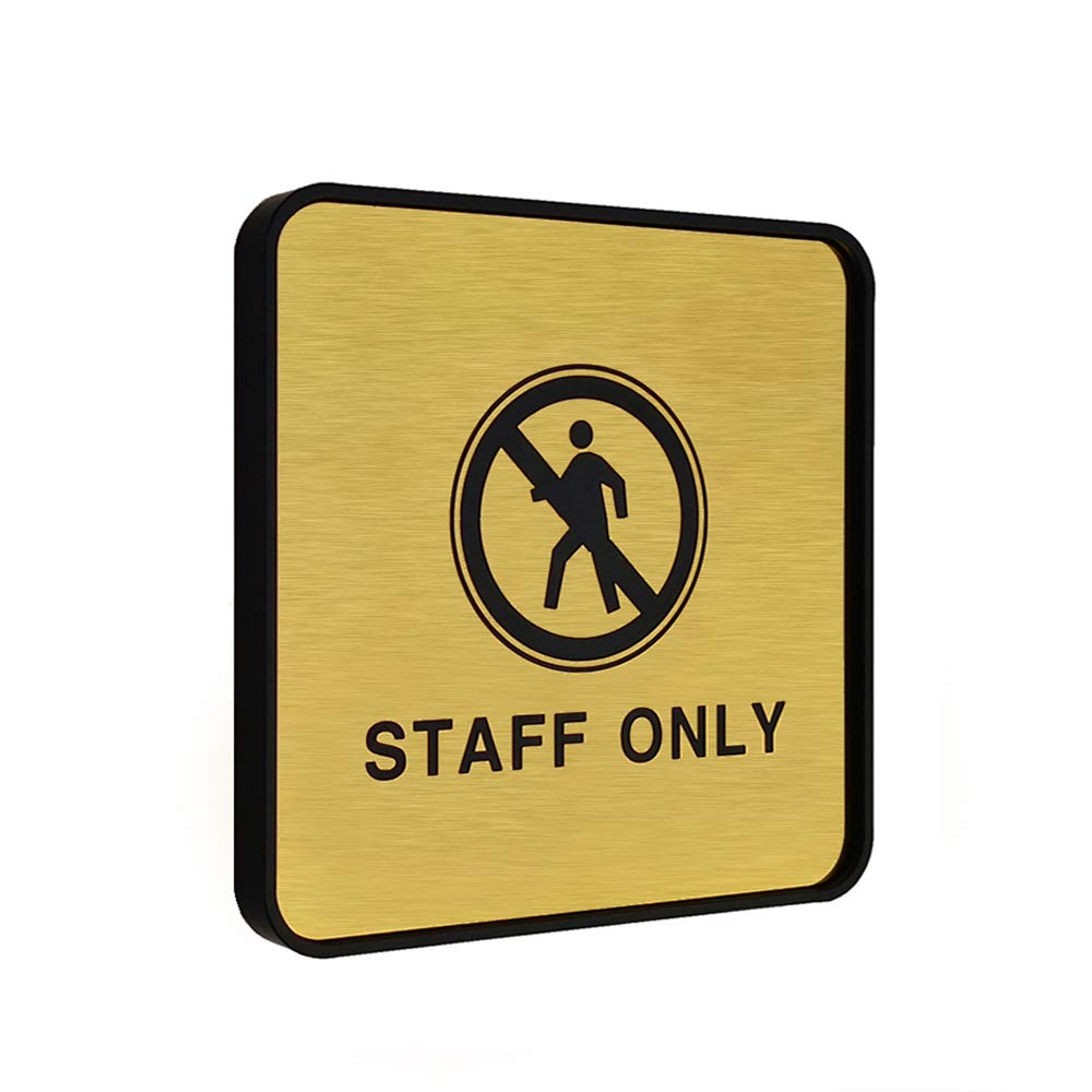 Custom Engraved Door Suite Wall Sign | Office Sign | Personalized Wall Plaque | Business Doctor Law Firm Home Office Cafe Shop | Up to 5 Text Lines | Adhesive Backed or Simple Keyhole Mounti (8" x 8")