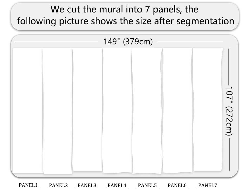 Jdayda Green Marble Wallpaper Mural Abstract Large Photo Art Wall Murals for Bedroom Living Room (Not Self-Adhesive)