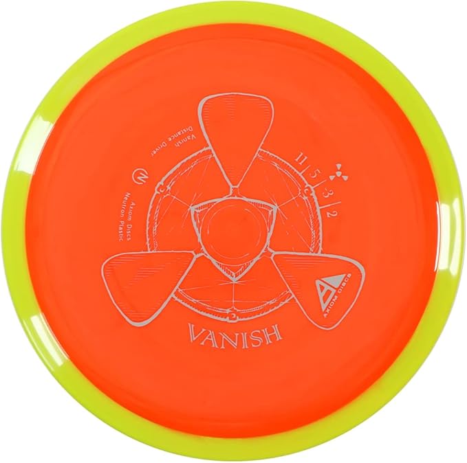 Axiom Discs Neutron Vanish Disc Golf Distance Driver (170-175g / Colors May Vary)