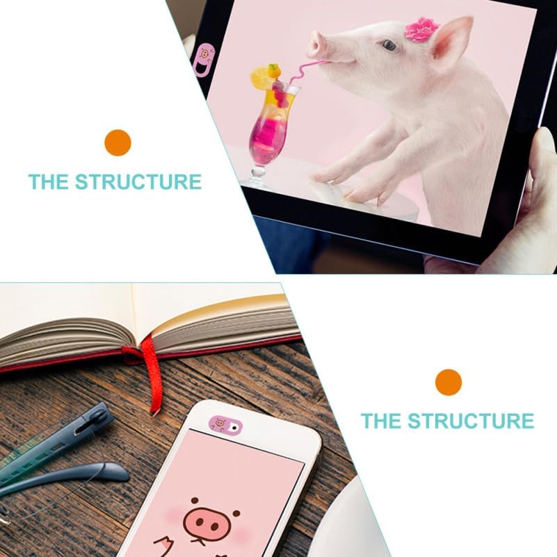 3Pcs ARTIBETTER Laptop Cover Slide Privacy Protection Ultra-Thin Self-Adhesive Webcam Cover for Computers Tablets
