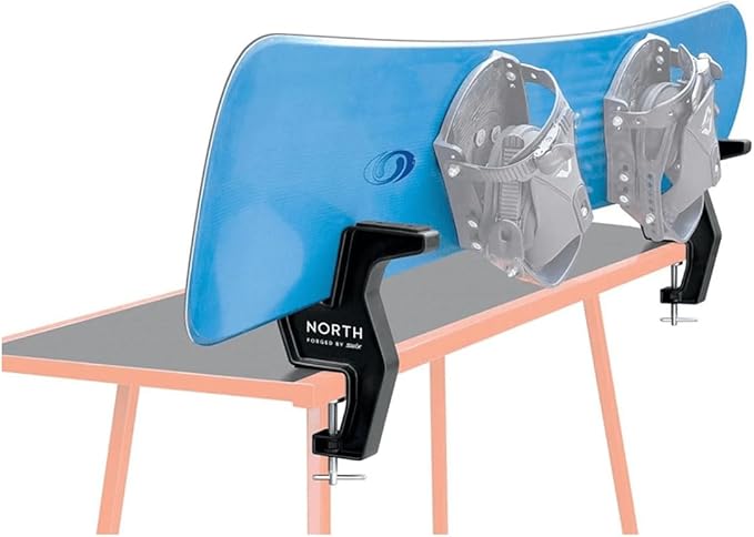 Swix North Snowboard Vise - Light Weight Vise for Tune-Ups and Waxing