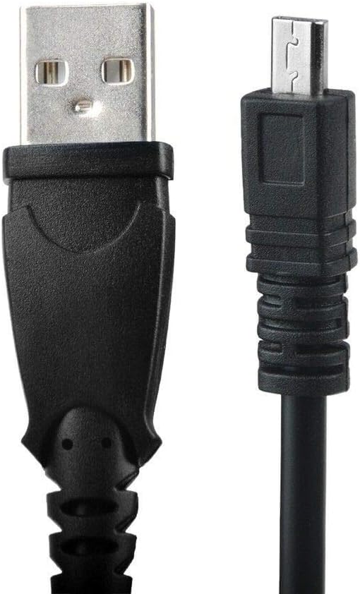 3.3ft DSLR-A100 A100 USB PC Data Sync Cable Cord for Sony Camera Alpha K DSLR