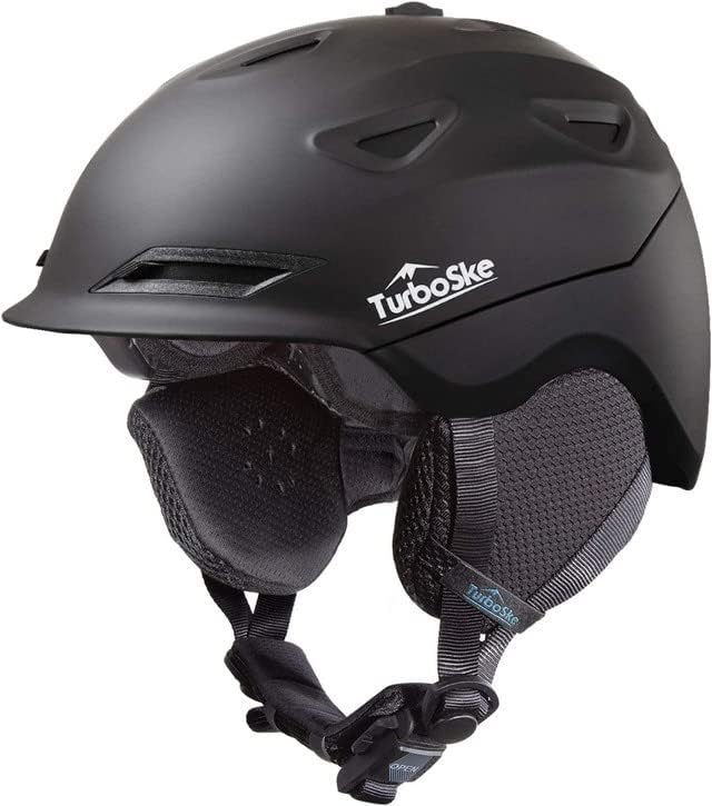 Ski and Snowboard Helmet - Active Ventilation, Audio Compatible Snow Sports Luxury Helmet With ASTM Standard Safety for Men, Women and Youth