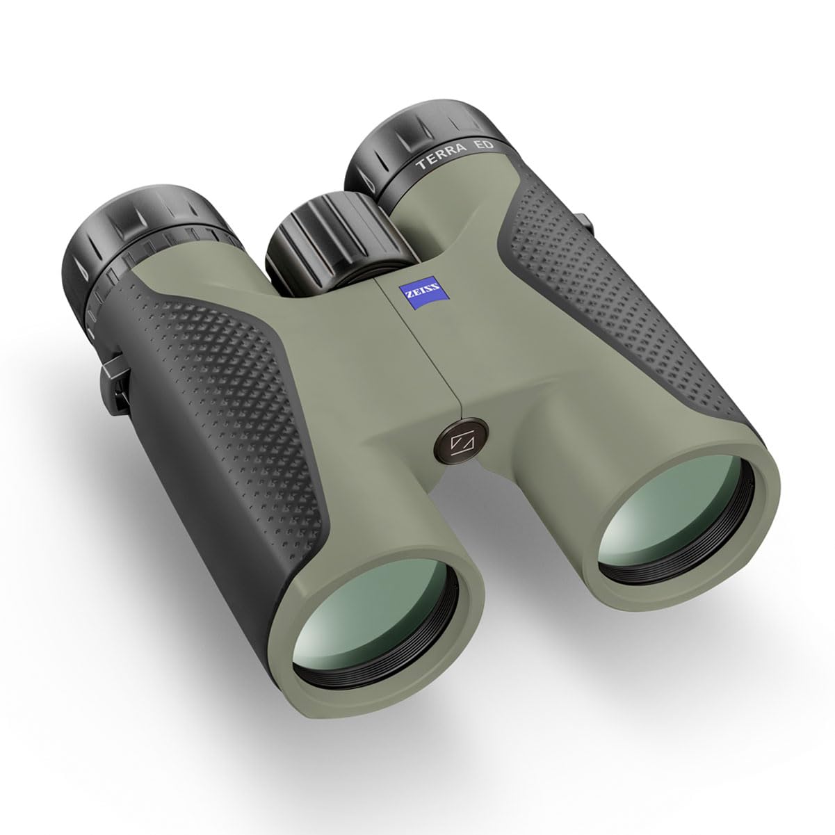 ZEISS Terra ED Binoculars 10x42 Waterproof, and Fast Focusing with Coated Glass for Optimal Clarity in All Weather Conditions for Bird Watching, Hunting, Sightseeing, Black-Green (Black-Green)