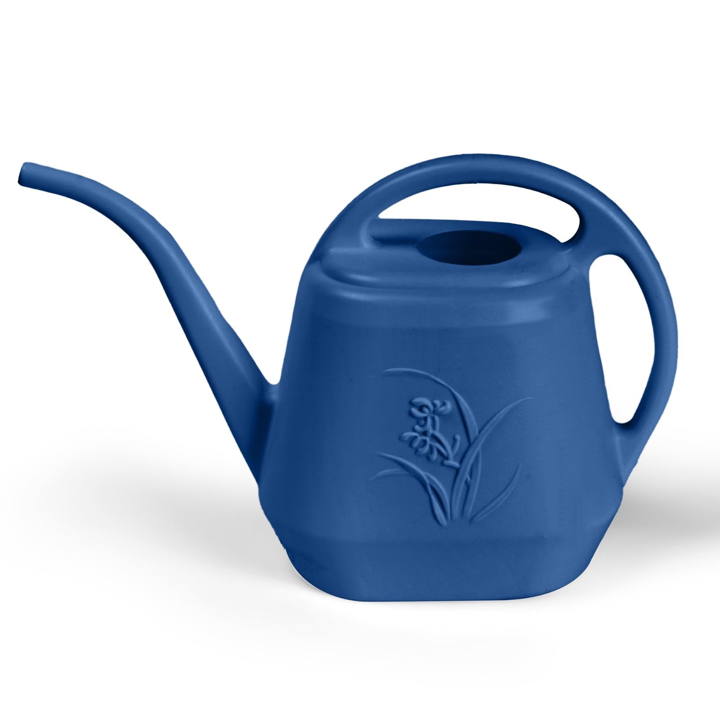 TTAOE GN Grip Watering Can - for Home Plant Garden - 1 Gallon - Navy Blue