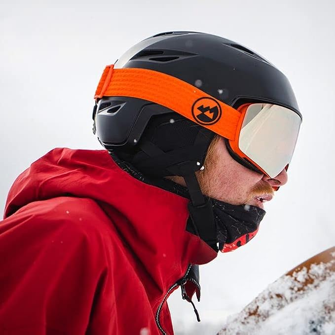 Giro Grid Spherical Snow Ski Helmet for Men & Women - Designed for Backcountry Guides, Side Country, & Touring Athletes