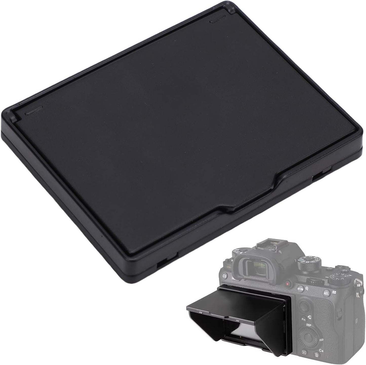 3.2 Inch 3.2 inch Bewinner Camera LCD Screen Hood for Universal LCD Screens Cameras, Camera Foldable Sun Shade Cover
