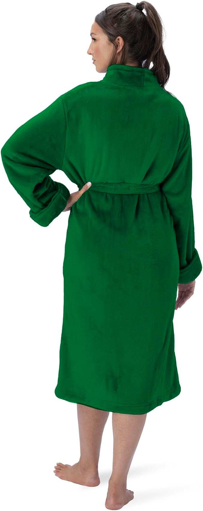 NFL Adult Unisex Silk Touch Bathrobe, Officially Licensed Loungewear, Soft Plush Polyester