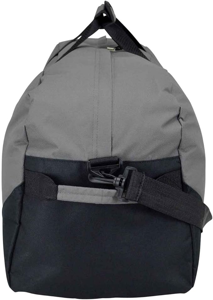 DALIX 25" Big Adventure Large Gym Sports Duffle Bag (Black Grey Navy Blue Red Camo)