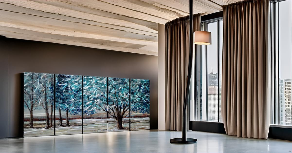 NdcSkyArt Tree of Life 3D Metal Wall Sculpture
