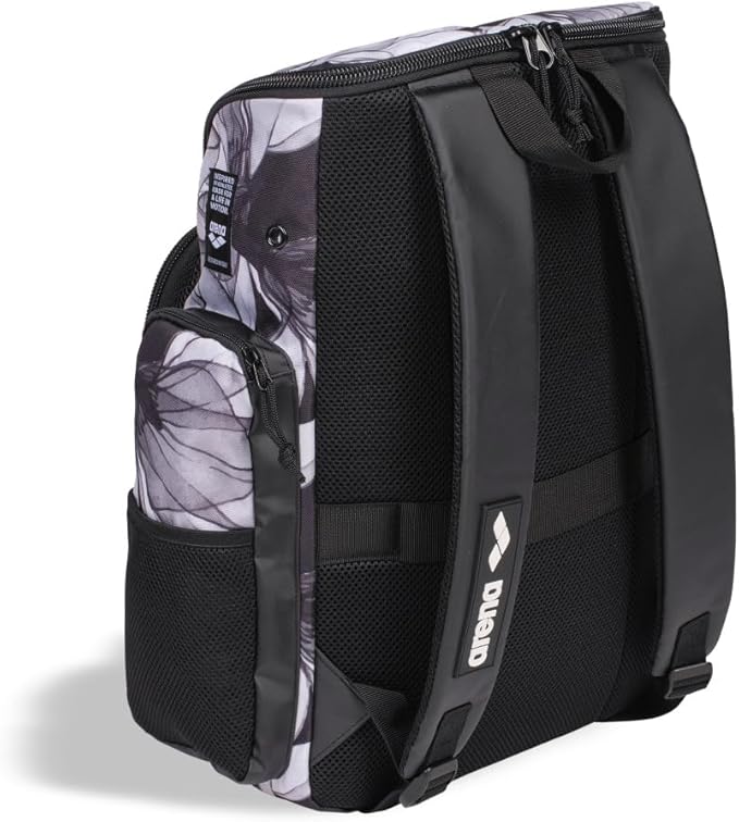 Arena Spiky III Backpack 35 Unisex Travel Gym Rucksack for Men and Women, Training Gear Equipment Bag for Swimmers, 35 Liters