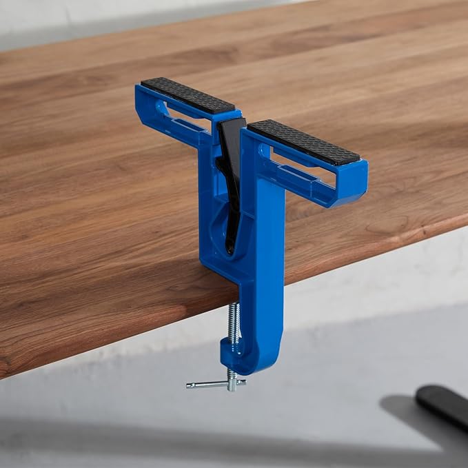 XCMAN Ski Snowboard Vise for Tuning and Waxing Durable and Stable - Aluminium Material