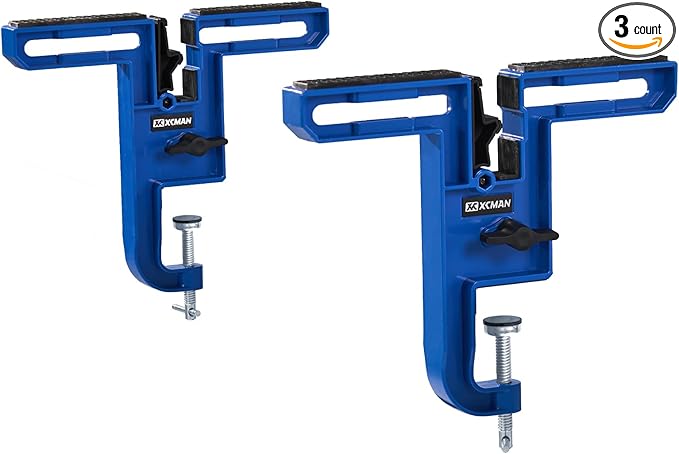 XCMAN Ski Snowboard Vise for Tuning and Waxing Durable and Stable - Aluminium Material