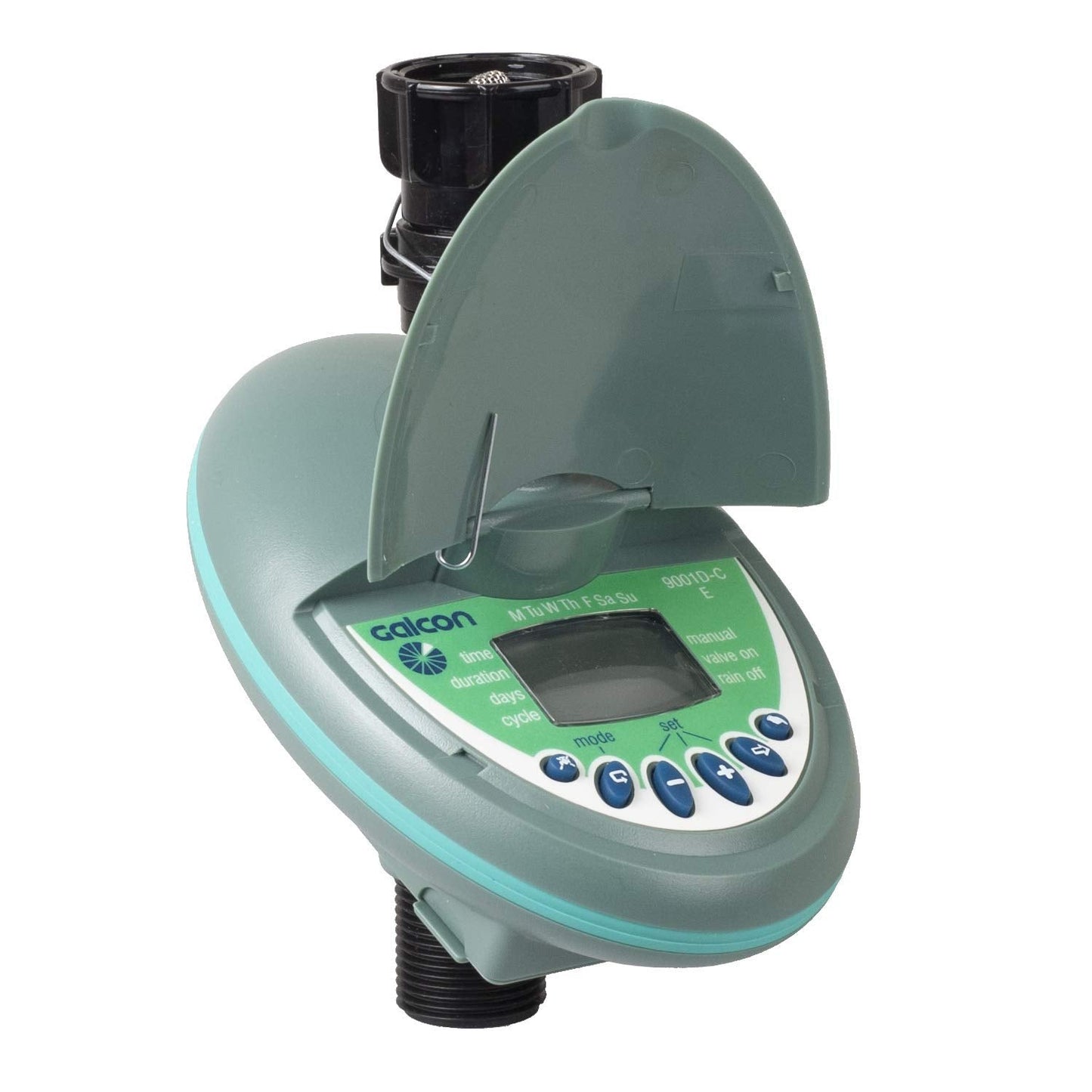 Galcon 9001 Series Hose End Irrigation Timer for Balconies, Patios, Gardens, or Lawns, with Drip or Sprinklers (9001D Digital)
