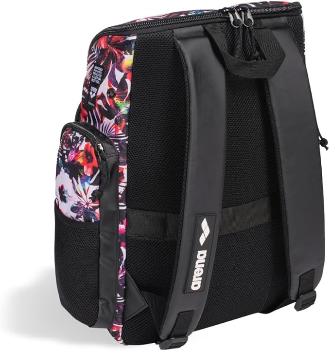 Arena Spiky III Backpack 35 Unisex Travel Gym Rucksack for Men and Women, Training Gear Equipment Bag for Swimmers, 35 Liters