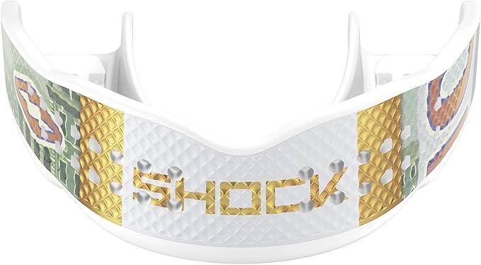 Shock Doctor Sports Mouth Guard, Breathable Low Profile Custom Fit, Basketball, Football, Lacrosse, Hockey & More