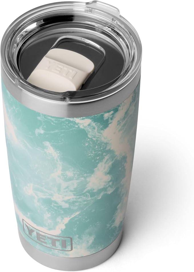 YETI Rambler 20 oz Stainless Steel Vacuum Insulated Tumbler w/MagSlider Lid